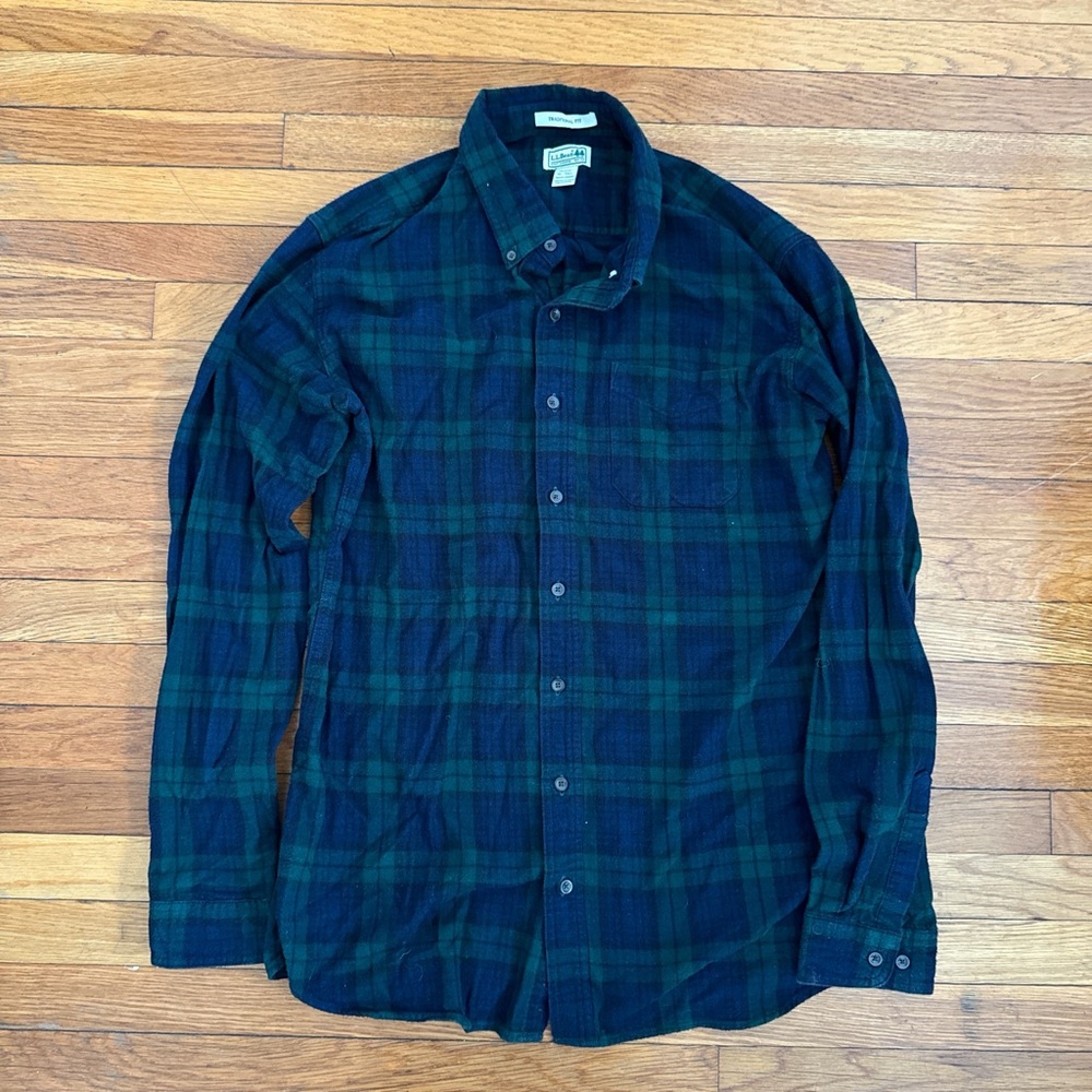 L.L. Bean Men’s Vintage Flannel